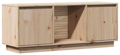 Immagine prodotto di Mobile TV 110,5x35x44 cm in legno di pino massiccio