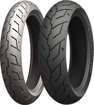 Obrázok produktu pre Pár pneumatík MICHELIN 120/70-17 58V + 160/60-17 69V SCORCHER 21
