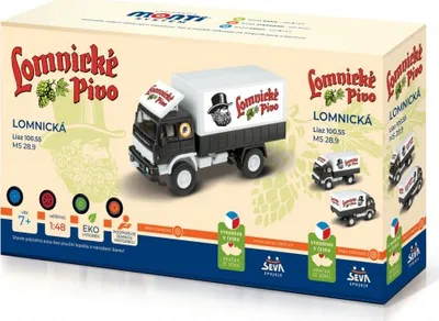 Obrázok produktu pre Monti System MS 28.9 Lomnicka Liaz 100.55 1:48