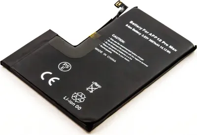Produktbild von Akku für Apple A2466 Li-Pol 3,83 Volt 3650 mAh schwarz