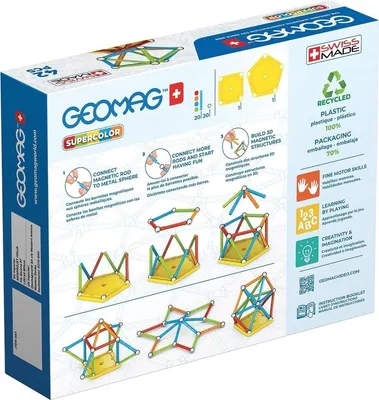Image de Geomag Supercolor 42 Pièces