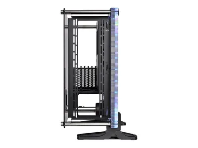 Zdjęcie produktu dla Thermaltake DistroCase 350P, Midi Tower, PC, Czarny, ATX, micro ATX, Mini-ITX, Polimetakrylan metylu (PMMA), SPCC, Gaming