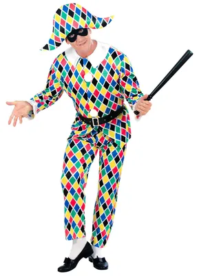 Produktbild von W WIDMANN MILANO Party Fashion - Kostüm Harlekin, Narren, Bühnenfigur, Theater, Fasching, Mottoparty