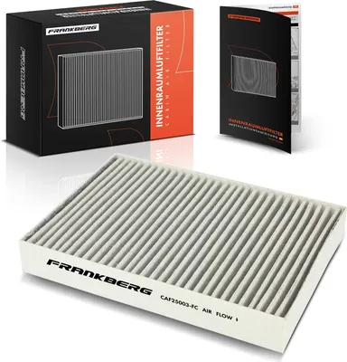 Obrázok produktu pre Frankberg 1x filter vzduchu v kabíne s aktívnym uhlím pre Nissan Qashqai 2 Renault Espace Scénic Mercedes-Benz Citan