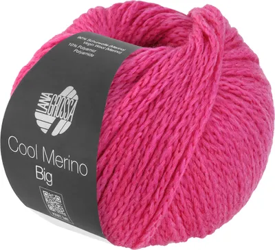Produktbild von Lana Grossa - Cool Merino Big 0229 pink
