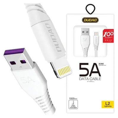 Immagine prodotto di Dudao Cavo USB/Luminoso 3A 1m - Bianco