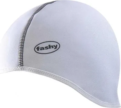 Produktbild von Fashy Long Thermo Badekappe Weiß Weiß One Size