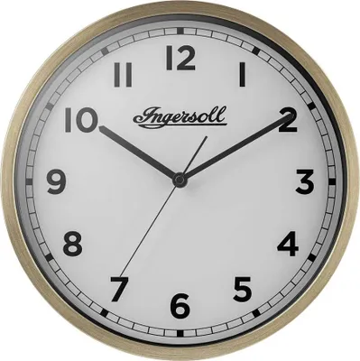 Immagine prodotto di Ingersoll IC001GW Orologio da parete in stile retrò 30 cm