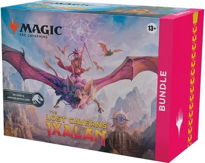 Produktbild von Magic: the Gathering The Lost Caverns of Ixalan Bundle, Kartenspiel, 13 Jahr(e)