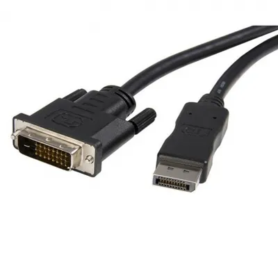 Produktbild von StarTech.com DP2DVIMM6X10 Videokabel-Adapter 1,82 m DVI-D Schwarz