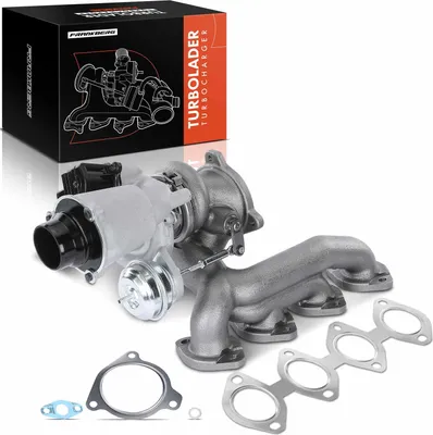 Zdjęcie produktu dla Frankberg Turbosprężarka Turbina dla Mercedes-Benz W204 S204 W212 1.8L