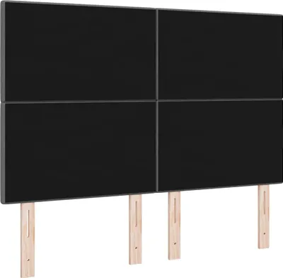 Produktbild von vidaXL Höhenverstellbares Kopfteil Dunkelgrau 160 cm Stoff