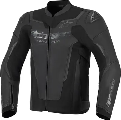 Immagine prodotto di Alpinestars GP Force V2, giacca in pelle da moto, nero, 58