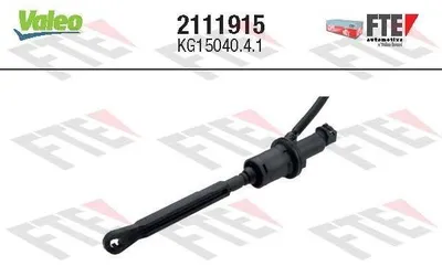 Produktbild von VALEO 2111915 Kupplungsgeberzylinder für CITROËN C3 I Schrägheck (FC, FN) C2 Schrägheck (JM)