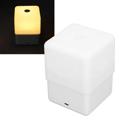 Image de Lampe de chevet LED multifonctionnelle et portable, rechargeable