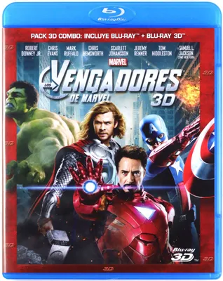 Produktbild von The Avengers (nur Originalversion) [BLU-RAY 3D+BLU-RAY]