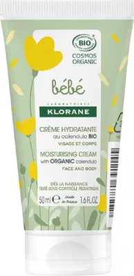 Image de Klorane Bebe Bio Crème Hydratante