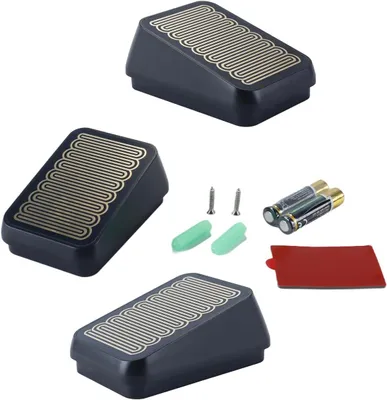 Imagen del producto de Sensor de lluvia, resistente al agua, para uso en exteriores, para riego de jardines y monitoreo meteorológico