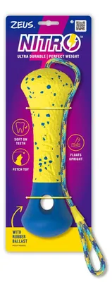Obrázek produktu pro Bóje Zeus Nitro s lanem a závažím, 26 cm