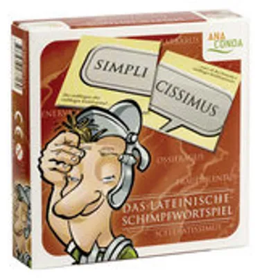Zdjęcie produktu dla Simplicissimus. Das lateinische Schimpfwortspiel