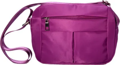 Immagine prodotto di dariya® Piccola borsa a tracolla sportiva - viola