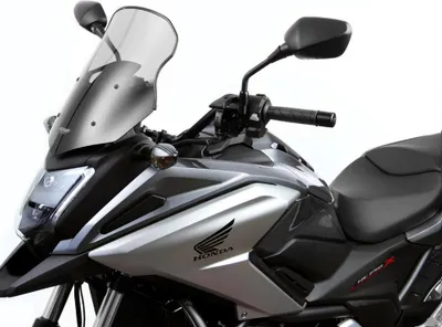 Produktbild von Windschutzscheibe MRA Tourenscheibe T rauchgrau mit ABE für Honda NC 700
