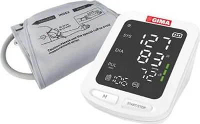 Zdjęcie produktu dla GIMA 49880, Przedramię, Automatyczny, Szary, Biały, LED, 22 - 32 cm, kPa, mmHg