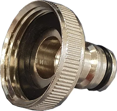 Produktbild von V2A Hahnanschluß mit 1" IG und Stecknippel