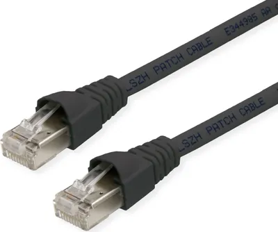 Obrázok produktu pre Telegärtner FTP Cat.7 600MHz Patch Cable, 2 m, Čierna