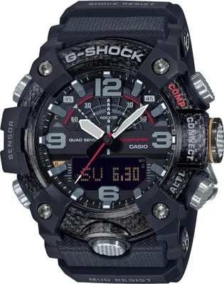 Image de CASIO G-SHOCK Hommes Noir Casio-GG-B100-1AER