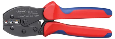 Produktbild von KNIPEX PreciForce Crimpzange 97 52 33