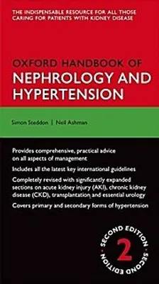 Obrázek produktu pro Oxford Handbook of Nephrology and Hypertension