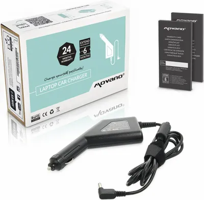 Image de Adaptateur voiture pour Asus 19 V 1,75 A 4,0 x 1,35