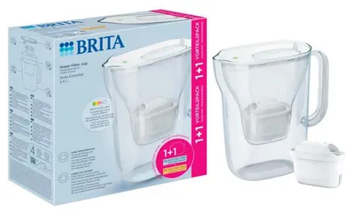 Immagine prodotto di BRITA Style Essential bianco incl. 1 All-in-1 e 1x Extra Lime