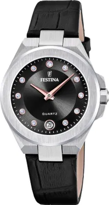 Produktbild von Festina Uhr F20701-5 CYRKONIE schwarz