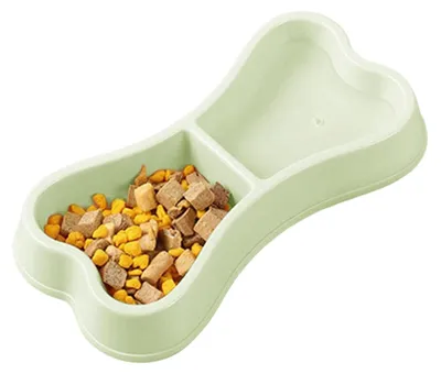 Immagine prodotto di Ciotola 2-in-1 per cibo e acqua per cani