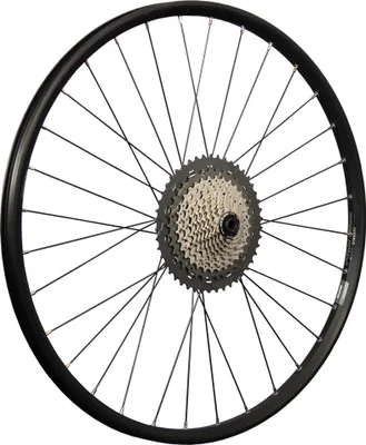 Produktbild von 27,5 Zoll Laufrad Hinterrad Ryde Taurus geöst Shimano Disc 142x12 mit 11 fach XT Kassette