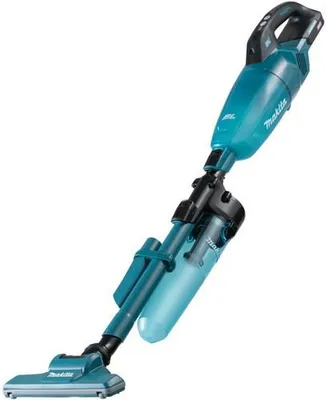 Produktbild von Makita cl001gz20 | Stabstaubsauger | 40 V max. | blaue Version mit blauer transparenter Kapsel | mit Zyklon-Staubabscheider | Körper | ohne Batterien und Ladegerät