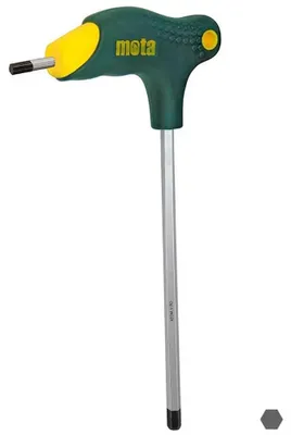Produktbild von Sechskantschlüssel mit T-Griff 3,5x125 Lx035