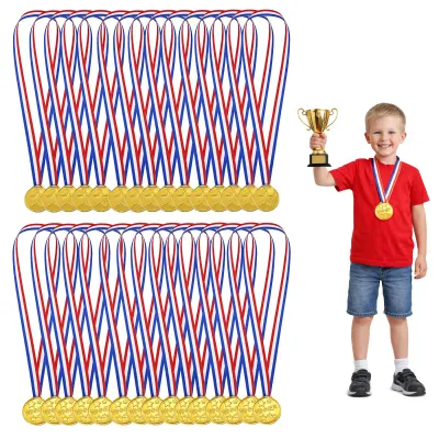 Productafbeelding van Medaillen voor Kinderen - 30 Stuks voor Verjaardagsfeestjes