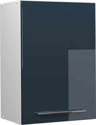 Produktbild von Hängeschrank Vicco Fame-Line Dunkelblau Hochglanz 50 cm, Model 49565