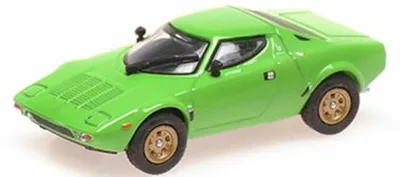 Produktbild von Minichamps 1:87 LANCIA STRATOS - 1974 - LIGHT GREEN 870125024