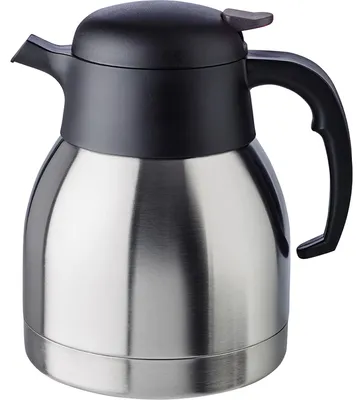 Obrázok produktu pre APS-Germany ESSENTIAL, 1 L, Čierna, Nerezová oceľ, Polypropylén (PP), Nerezová oceľ, Denné používanie, 14 cm, 190 mm