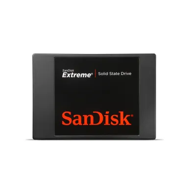 Produktbild von SanDisk SDSSDP-064G-G25, 64 GB, 2.5", 490 MB/s, 6 Gbit/s