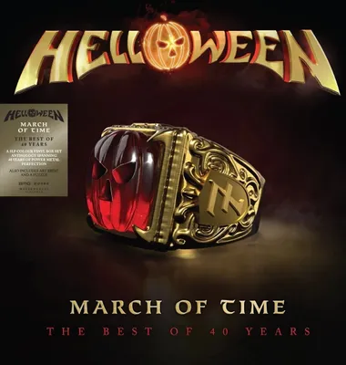 Obrázek produktu pro Helloween - March of Time (The Best of 40 Years) (Red Coloured) (5 LP)
