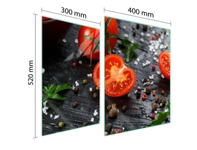 Obrázek produktu pro Ochranná Deska Pro Herd 70X52 Tomatas