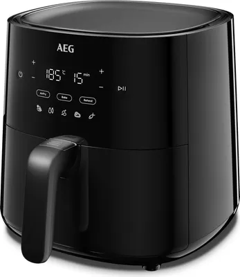Obrázek produktu pro AEG AAF3B, Horkovzdušná fritéza, 3,3 l, 1,2 kg, 60 °C, 200 °C, 99 min