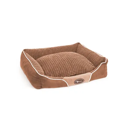 Image de Panier à chien - 60 x 50 - marron