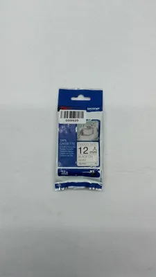 Produktbild von Brother TZE-R231, Schwarz auf weiss, TZe, Schwarz, Wärmeübertragung, China, 5 Jahr(e)