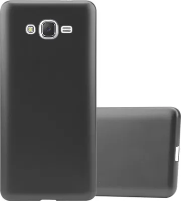 Produktbild von Cadorabo Schutzhülle für Samsung Galaxy J7 2015 Hülle in Grau Handyhülle TPU Silikon Etui Cover Case